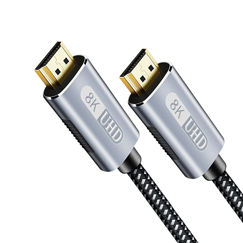 HDMI cable 3m (metalic 2.1, 4K, 8K)